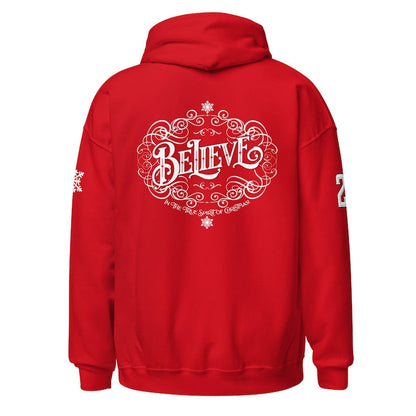 Introducing the NEW! SleighDriver's "25" Cozy Winter Hoodie!