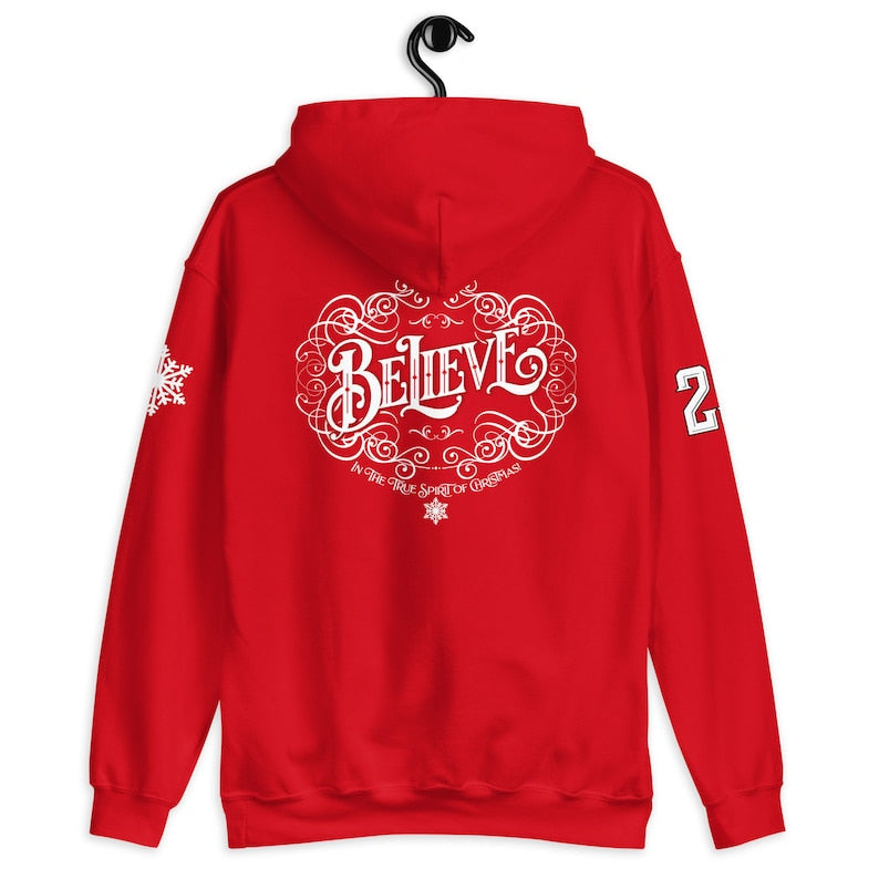 Introducing the NEW! SleighDriver's "25" Cozy Winter Hoodie!