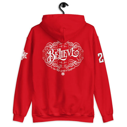 Introducing the NEW! SleighDriver's "25" Cozy Winter Hoodie!