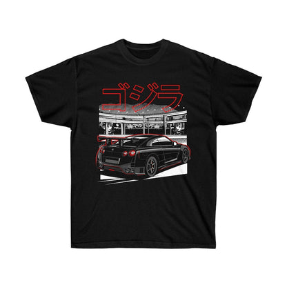 Nissan GTR GT5 T-Shirt: JDM Pride for Car Enthusiasts