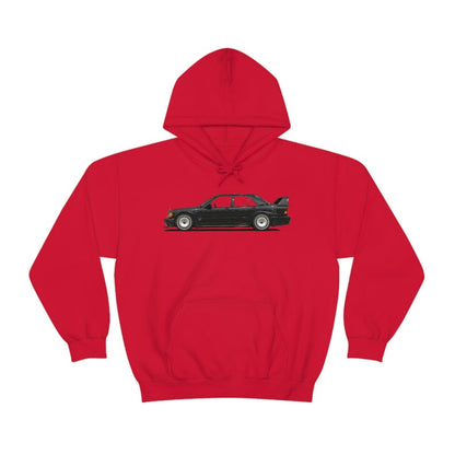 Mercedes-Benz 190E EVO Hoodie: Minimalist Vintage