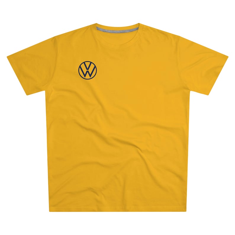 VW Golf R Men's Tee_driver_clothing_drivi.store