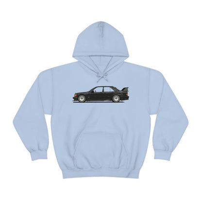 Mercedes-Benz 190E EVO Hoodie: Minimalist Vintage