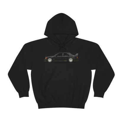 Mercedes-Benz 190E EVO Hoodie: Minimalist Vintage