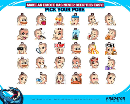 Custom Twitch Emotes: Unleash Your Stream's Uniqueness