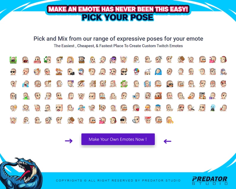 Custom Twitch Emotes: Unleash Your Stream's Uniqueness