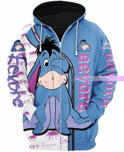 Cozy Eeyore Hoodie: A Disney Lover's Delight