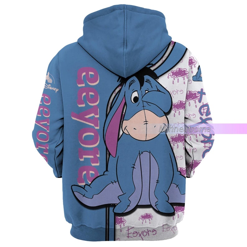 Cozy Eeyore Hoodie: A Disney Lover's Delight