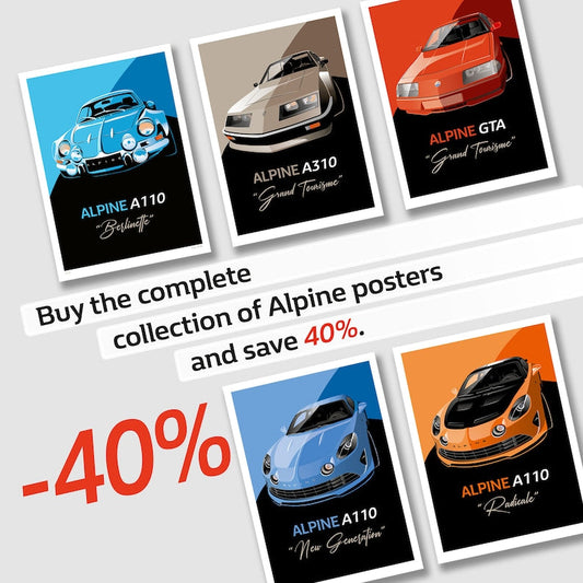 Alpine Poster Collection: 40% Savings