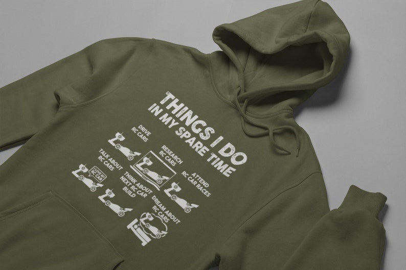 Funny RC Car Hoodies: The Perfect Gift for Car Enthusiasts