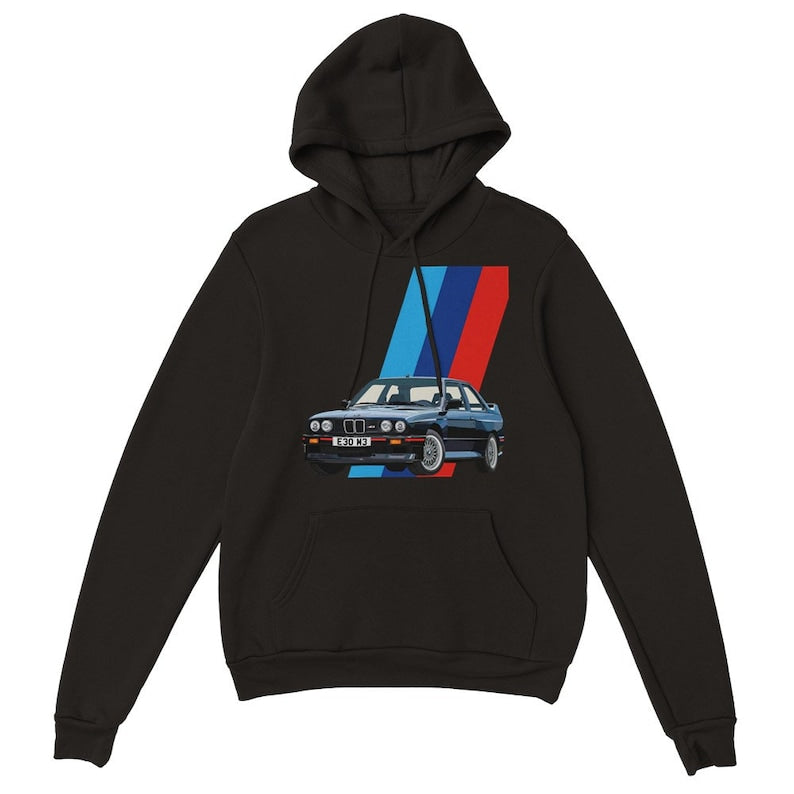 E30 BMW M3 Hoodie: Automotive Nostalgia