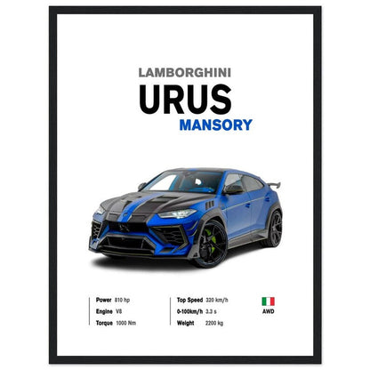 Mansory-Enhanced Lamborghini Urus_driver_clothing_drivi.store