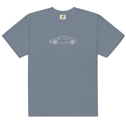 Audi R8 Heavy Hitter Tee_driver_apparel_drivi.store