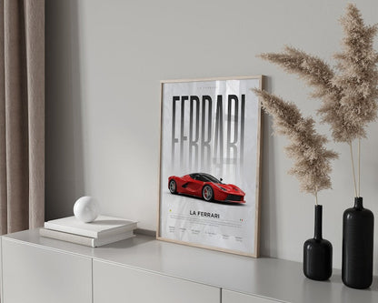 Hyper Car Art Print: Custom Digital Download for Home Decor_driver_clothing_drivi.store