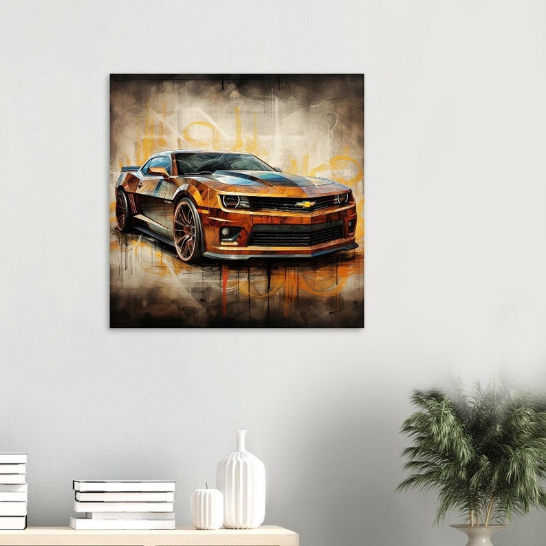 Chevrolet Camaro Collection Poster