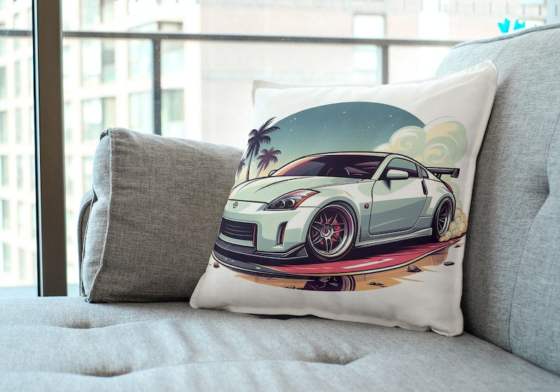 Captivating JDM 350Z Illustrations_driver_clothing_drivi.store