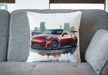 Captivating JDM 350Z Illustrations_driver_clothing_drivi.store