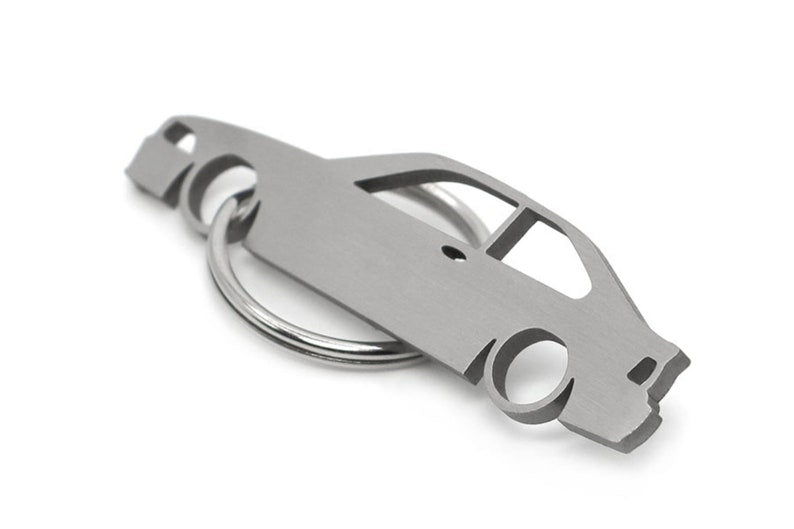 Stainless Steel Laser Cut E36 M3 Keychain_driver_clothing_drivi.store