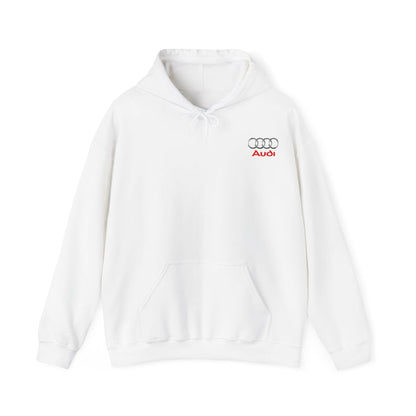 Audi Sport Essentials Unisex Hooded Sweatshirt_driver_apparel_drivi.store