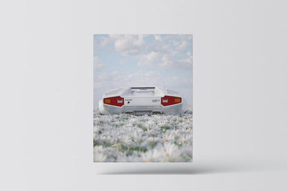 Lamborghini Art: Aventador Poster for Car Lovers