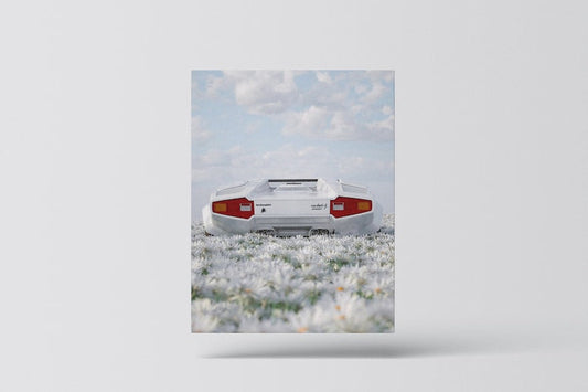 Lamborghini Art: Aventador Poster for Car Lovers