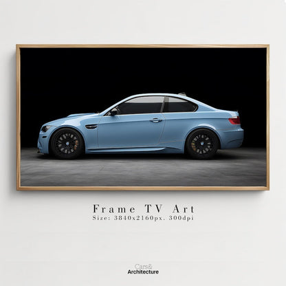 Automotive Art Bundle for Samsung The Frame TV: BMW E92 M3 Collection