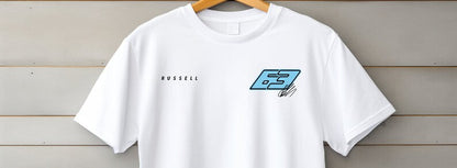 George Russell FORMULA ONE Tee: Official Mercedes F1 Merch