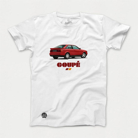 Classic Coupé 80: Vintage Car T-Shirt for Petrolheads