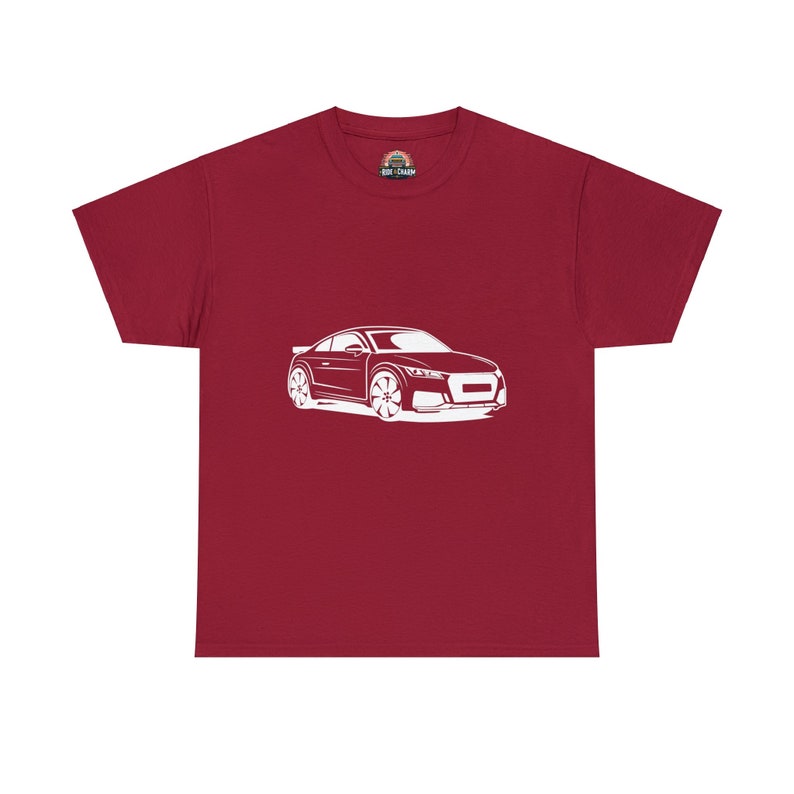 Audi TT Racing T-shirt: A Vintage Car Enthusiast's Dream_driver_apparel_drivi.store