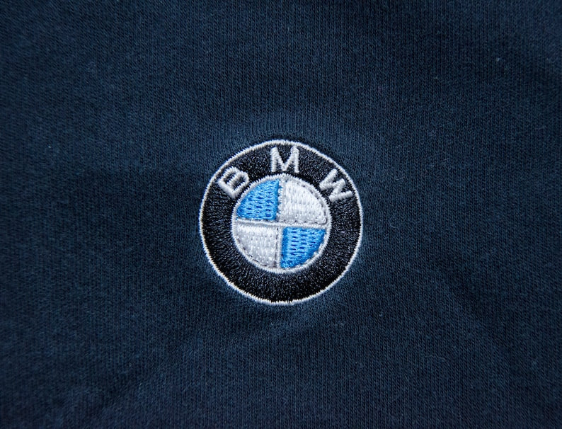 BMW Motorsport Embroidered Logo Patch Vintage Shirt