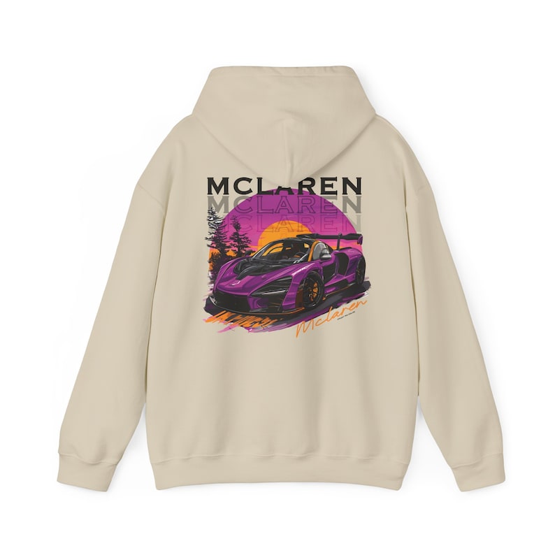 McLaren Senna Hoodie: Ultimate Car Enthusiast Gear