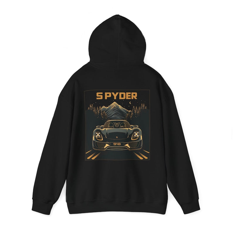 Porsche 918 Hoodie: Ultimate Car Enthusiast Apparel