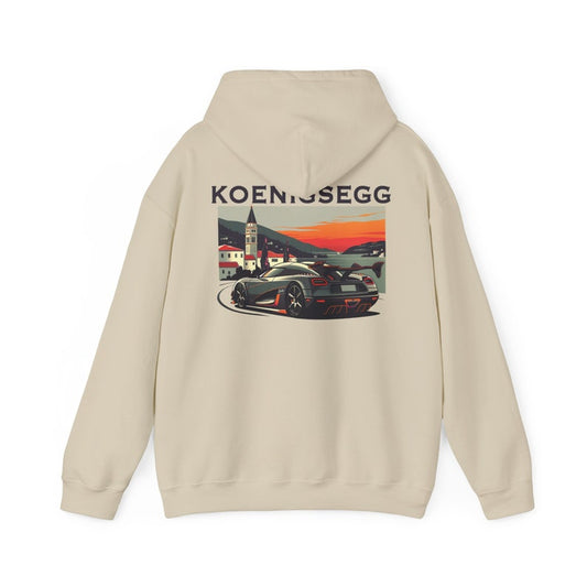 Koenigsegg Agera One Car Enthusiast Hoodie