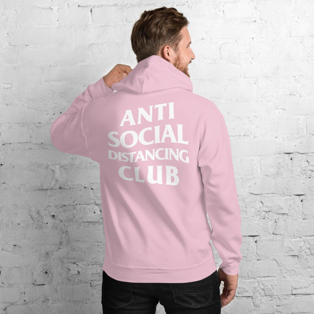 Anti Social Distancing Club Hoodie