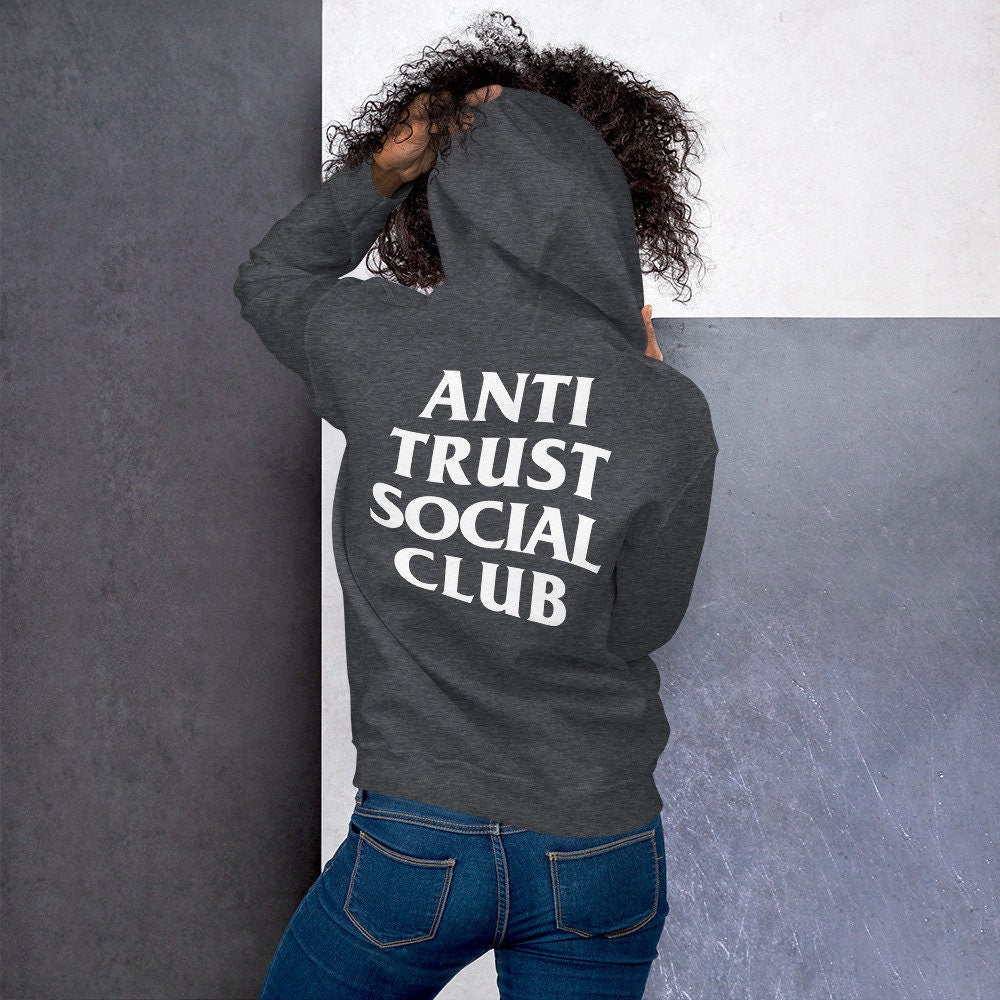 Anti Trust Social Club Hoodie