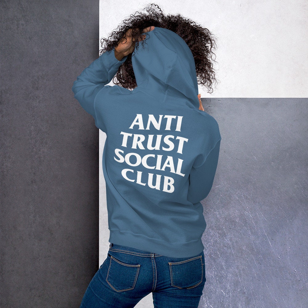 Anti Trust Social Club Hoodie