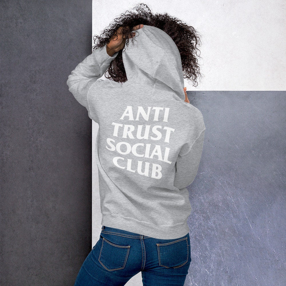 Anti Trust Social Club Hoodie