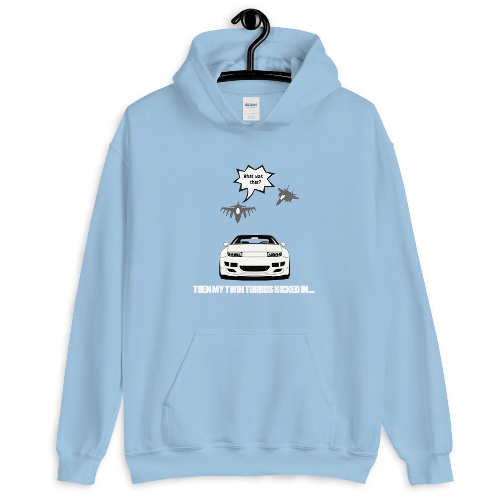 Twin Turbo Jet Hoodie