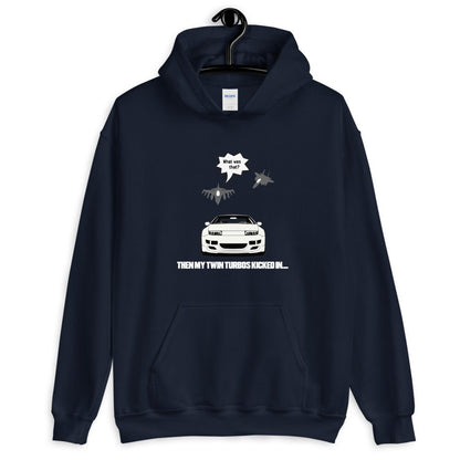 Twin Turbo Jet Hoodie