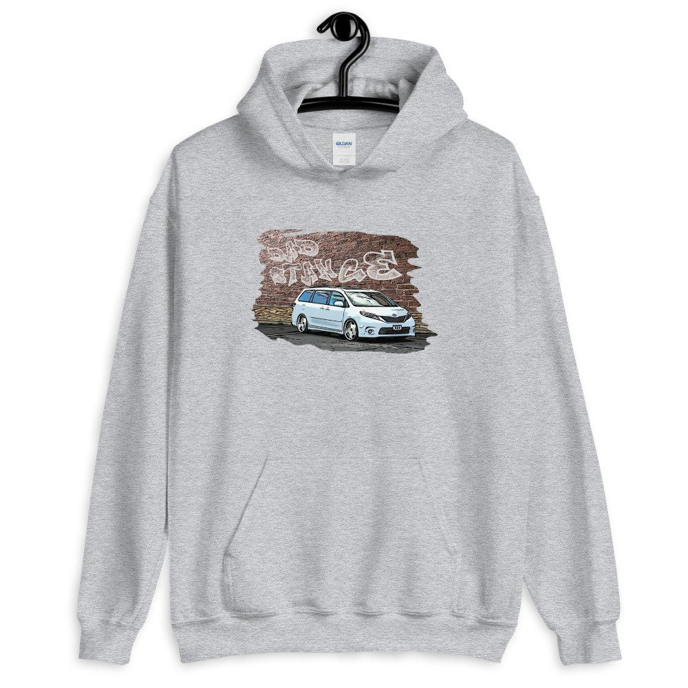 Dad Stance VIP Minivan Hoodie