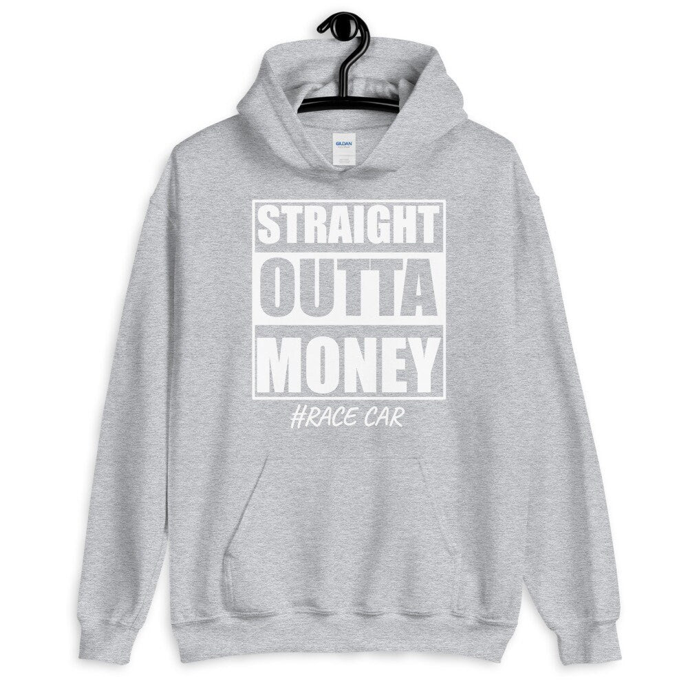 Customizable Straight Outta Money Hoodie