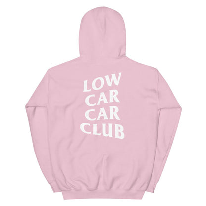 Low Car Car Club Hoodie