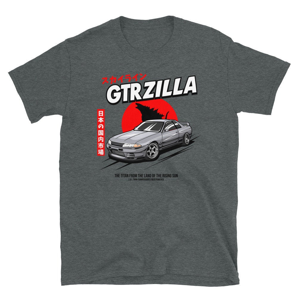 Gtrzilla Skyline GTR R32 Shirt