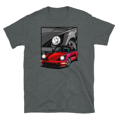 Iconic Euro 964 993 930 Aircooled Car T-Shirt