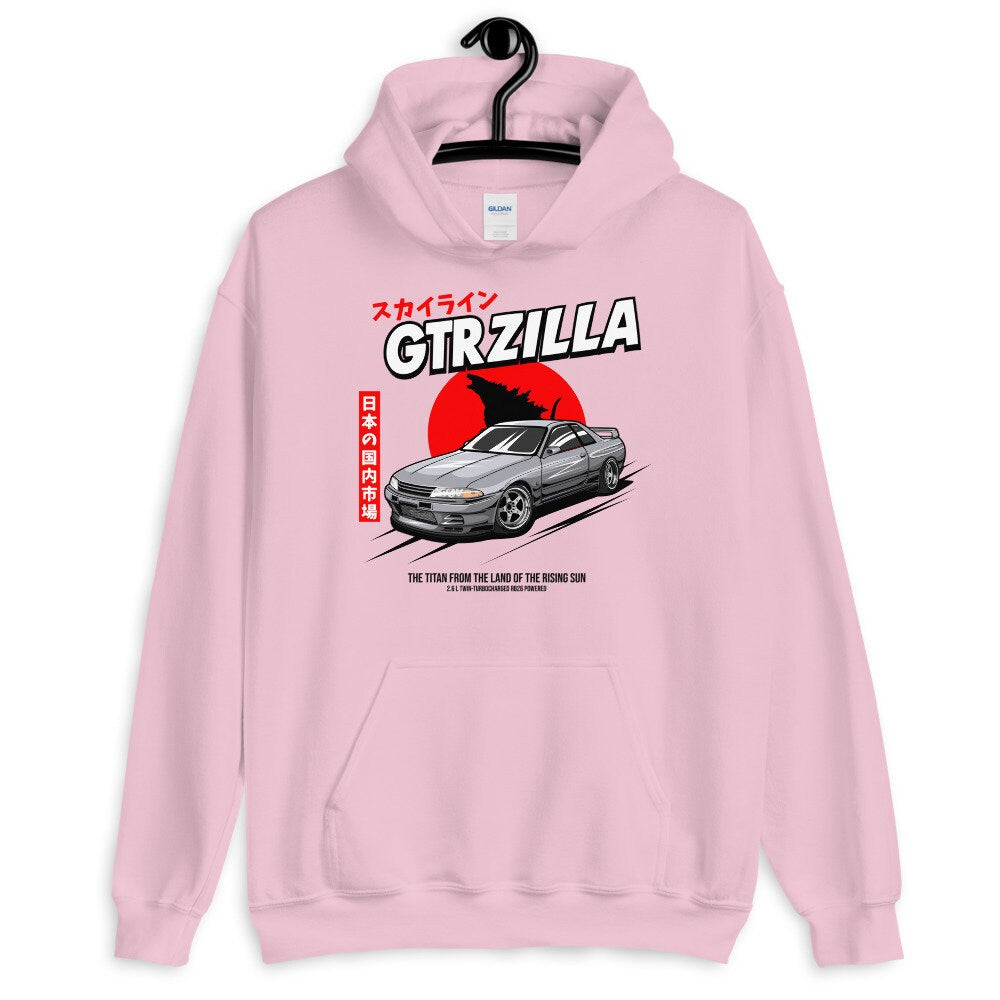 Gtrzilla Skyline GTR R32 Hoodie