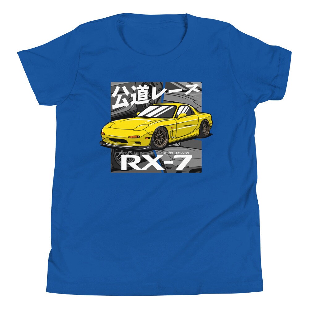 JDM Classic RX7 Youth Shirt