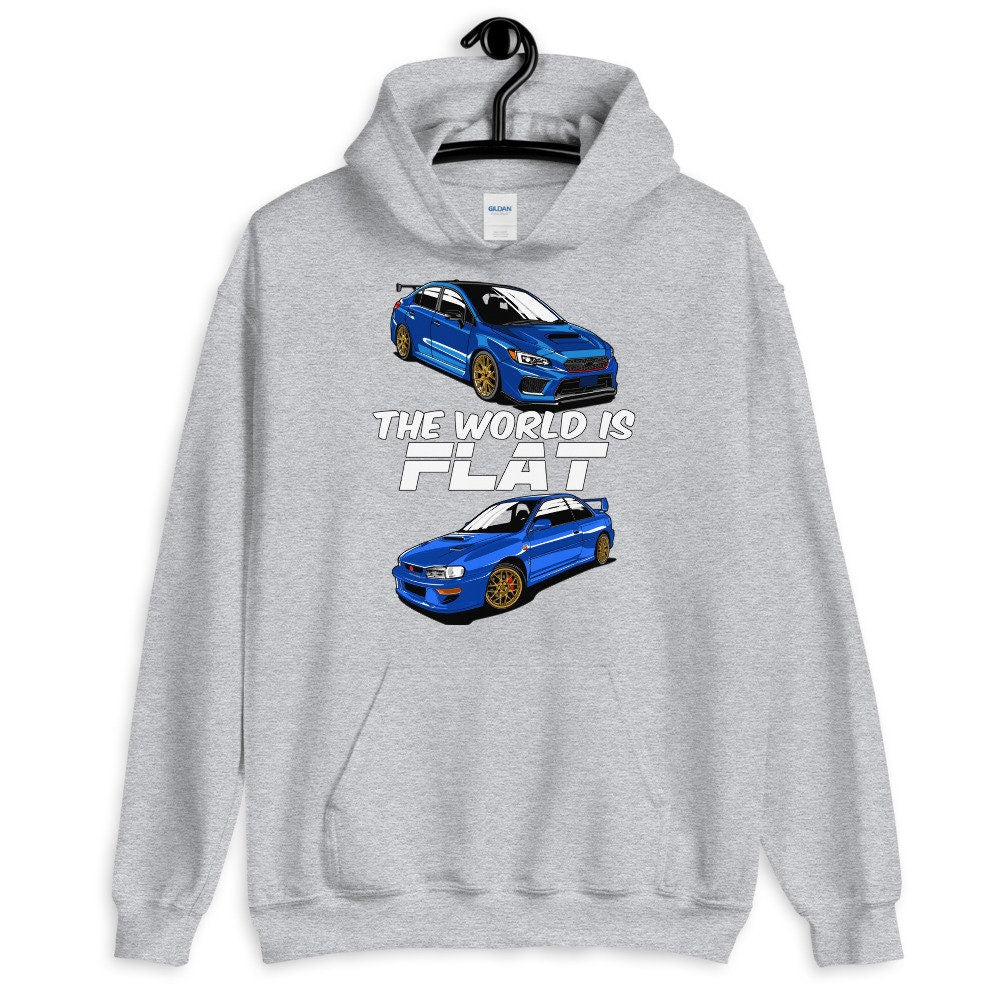 The World Is Flat Subie Hoodie