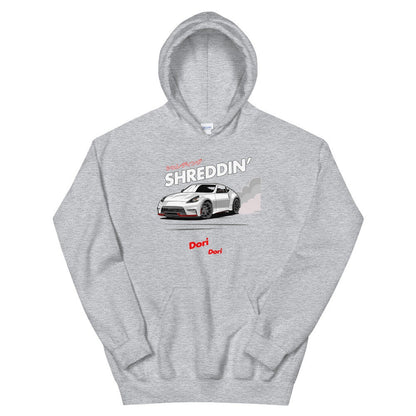 Shreddin' Dori Dori Drift Hoodie