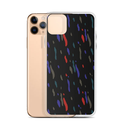 Race Confetti iPhone Case