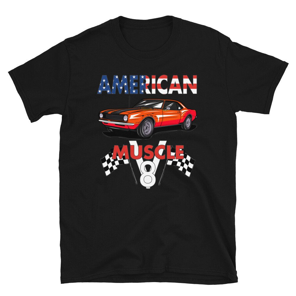 American Muscle V8 Shirt